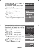 Предварительный просмотр 147 страницы Samsung LN40F81BD Owner'S Instructions Manual