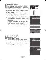 Предварительный просмотр 149 страницы Samsung LN40F81BD Owner'S Instructions Manual