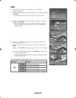 Предварительный просмотр 159 страницы Samsung LN40F81BD Owner'S Instructions Manual