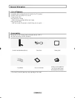 Предварительный просмотр 4 страницы Samsung LN40M81B Owner'S Instructions Manual