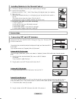 Предварительный просмотр 8 страницы Samsung LN40M81B Owner'S Instructions Manual