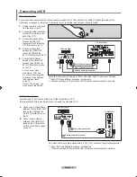 Предварительный просмотр 10 страницы Samsung LN40M81B Owner'S Instructions Manual