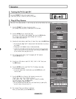 Предварительный просмотр 14 страницы Samsung LN40M81B Owner'S Instructions Manual