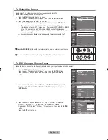 Предварительный просмотр 23 страницы Samsung LN40M81B Owner'S Instructions Manual