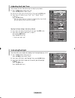 Предварительный просмотр 25 страницы Samsung LN40M81B Owner'S Instructions Manual