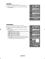 Предварительный просмотр 32 страницы Samsung LN40M81B Owner'S Instructions Manual