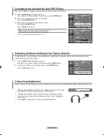 Предварительный просмотр 39 страницы Samsung LN40M81B Owner'S Instructions Manual