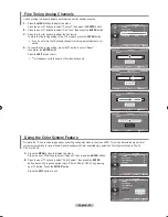 Предварительный просмотр 42 страницы Samsung LN40M81B Owner'S Instructions Manual