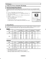 Предварительный просмотр 43 страницы Samsung LN40M81B Owner'S Instructions Manual