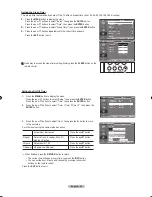 Предварительный просмотр 47 страницы Samsung LN40M81B Owner'S Instructions Manual