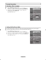 Предварительный просмотр 48 страницы Samsung LN40M81B Owner'S Instructions Manual