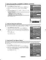 Предварительный просмотр 51 страницы Samsung LN40M81B Owner'S Instructions Manual