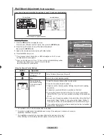 Предварительный просмотр 58 страницы Samsung LN40M81B Owner'S Instructions Manual