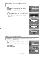 Предварительный просмотр 103 страницы Samsung LN40M81B Owner'S Instructions Manual