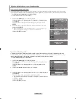 Предварительный просмотр 105 страницы Samsung LN40M81B Owner'S Instructions Manual