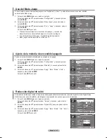 Предварительный просмотр 110 страницы Samsung LN40M81B Owner'S Instructions Manual