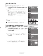 Предварительный просмотр 145 страницы Samsung LN40M81B Owner'S Instructions Manual