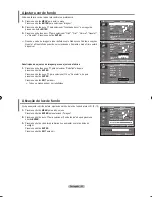 Предварительный просмотр 147 страницы Samsung LN40M81B Owner'S Instructions Manual