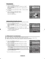 Предварительный просмотр 167 страницы Samsung LN40M81B Owner'S Instructions Manual