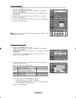 Предварительный просмотр 169 страницы Samsung LN40M81B Owner'S Instructions Manual