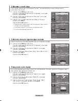 Предварительный просмотр 171 страницы Samsung LN40M81B Owner'S Instructions Manual