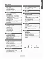 Preview for 3 page of Samsung LN46A500T1FXZA User Manual