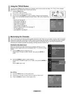 Preview for 17 page of Samsung LN46A500T1FXZA User Manual