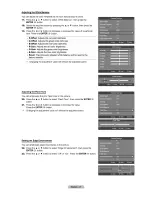 Preview for 23 page of Samsung LN46A500T1FXZA User Manual