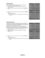 Preview for 28 page of Samsung LN46A500T1FXZA User Manual