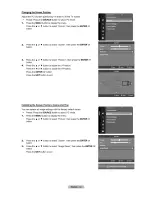 Preview for 46 page of Samsung LN46A500T1FXZA User Manual