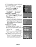 Preview for 53 page of Samsung LN46A500T1FXZA User Manual