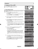 Preview for 14 page of Samsung LN46A580P6F User Manual