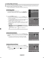 Предварительный просмотр 29 страницы Samsung LN46A580P6F User Manual