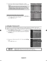 Preview for 32 page of Samsung LN46A580P6F User Manual