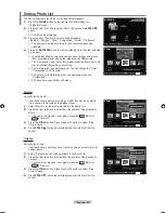 Preview for 66 page of Samsung LN46A580P6F User Manual