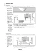 Предварительный просмотр 12 страницы Samsung LN46A630 - 46" LCD TV User Manual