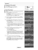 Предварительный просмотр 14 страницы Samsung LN46A630 - 46" LCD TV User Manual