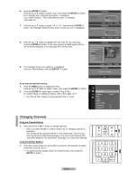 Предварительный просмотр 15 страницы Samsung LN46A630 - 46" LCD TV User Manual