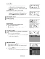 Предварительный просмотр 16 страницы Samsung LN46A630 - 46" LCD TV User Manual