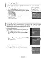 Предварительный просмотр 17 страницы Samsung LN46A630 - 46" LCD TV User Manual