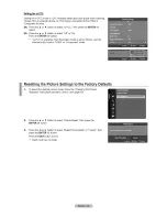 Предварительный просмотр 24 страницы Samsung LN46A630 - 46" LCD TV User Manual