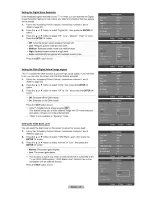 Предварительный просмотр 27 страницы Samsung LN46A630 - 46" LCD TV User Manual