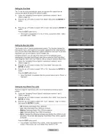 Предварительный просмотр 28 страницы Samsung LN46A630 - 46" LCD TV User Manual