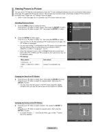 Предварительный просмотр 29 страницы Samsung LN46A630 - 46" LCD TV User Manual