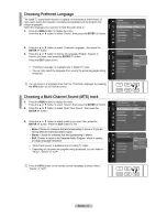 Предварительный просмотр 33 страницы Samsung LN46A630 - 46" LCD TV User Manual