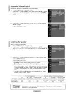 Предварительный просмотр 34 страницы Samsung LN46A630 - 46" LCD TV User Manual