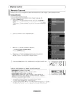 Предварительный просмотр 36 страницы Samsung LN46A630 - 46" LCD TV User Manual