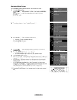 Предварительный просмотр 37 страницы Samsung LN46A630 - 46" LCD TV User Manual