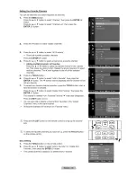 Предварительный просмотр 38 страницы Samsung LN46A630 - 46" LCD TV User Manual