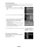 Предварительный просмотр 39 страницы Samsung LN46A630 - 46" LCD TV User Manual